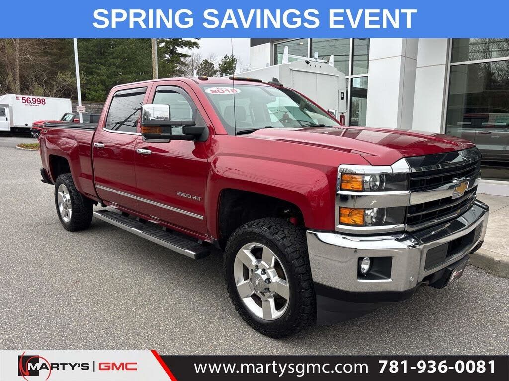 2018 CHEVROLET Silverado