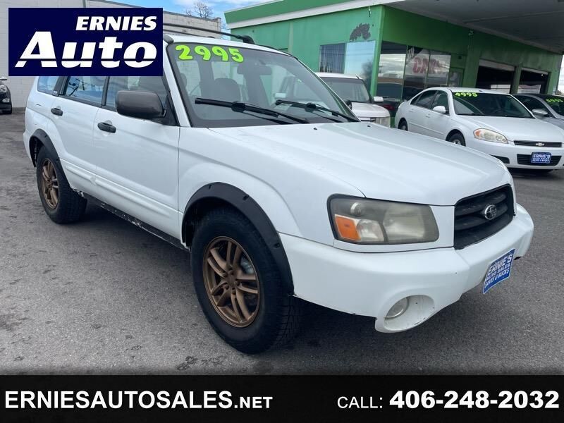 2003 SUBARU Forester