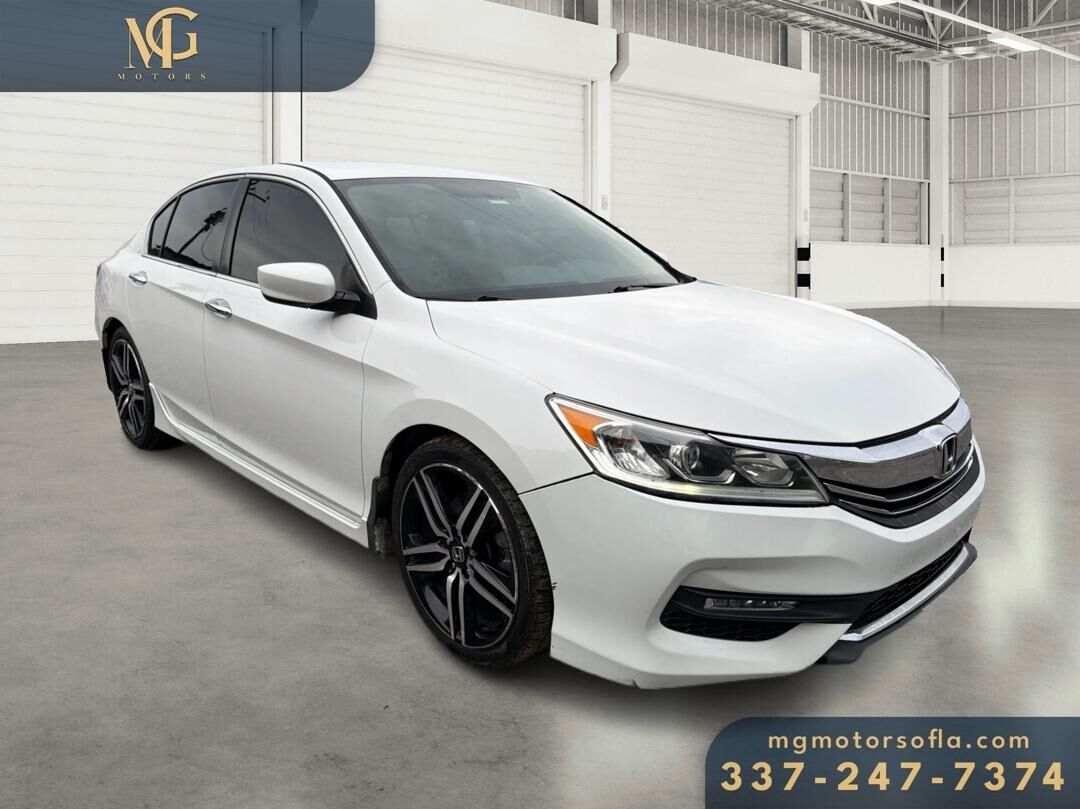 2016 HONDA Accord