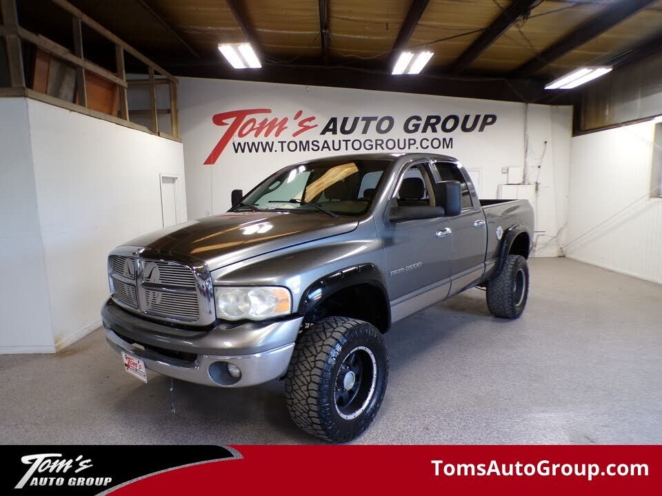 2005 DODGE Ram
