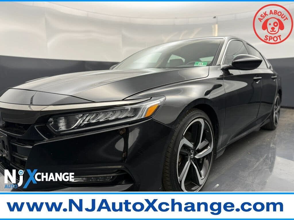 2018 HONDA Accord