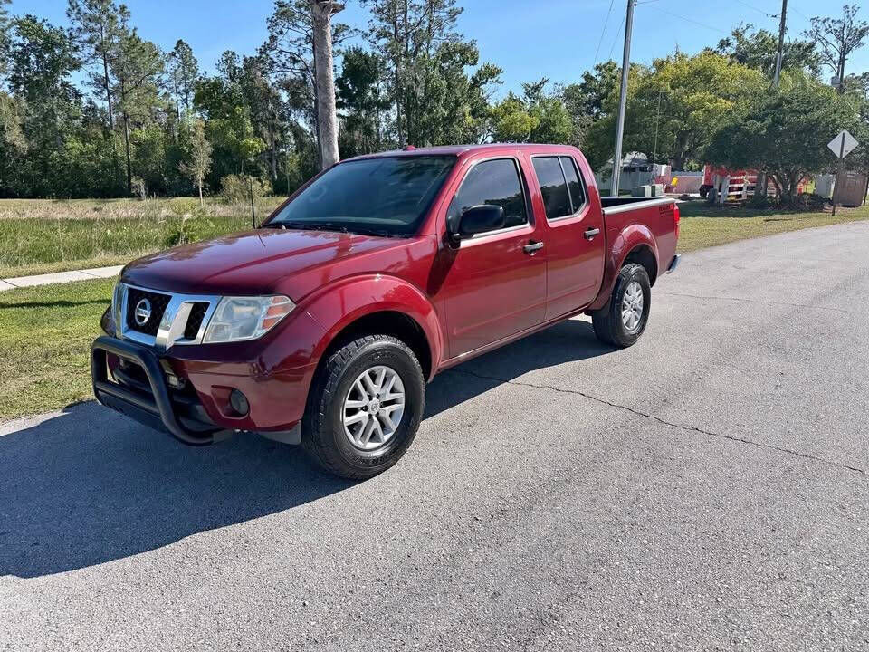 2016 NISSAN Frontier