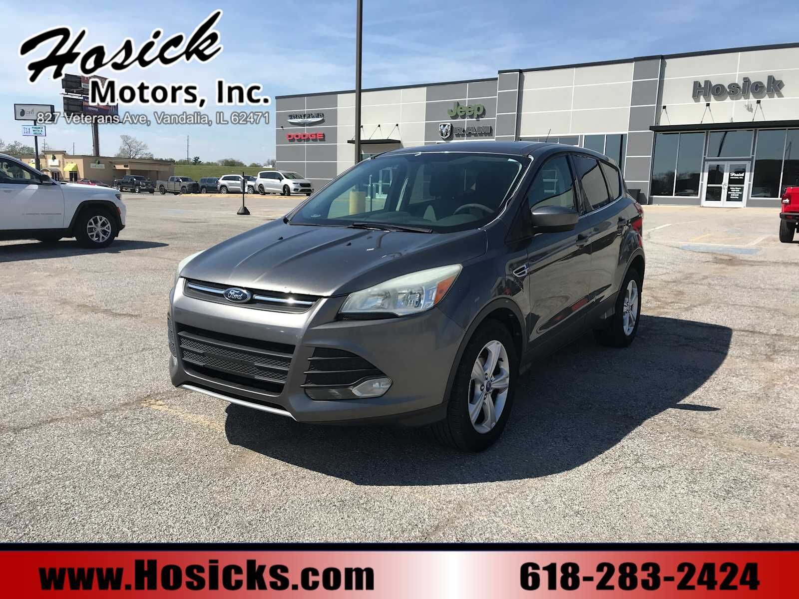 2013 FORD Escape