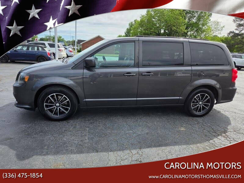 2018 DODGE Grand Caravan