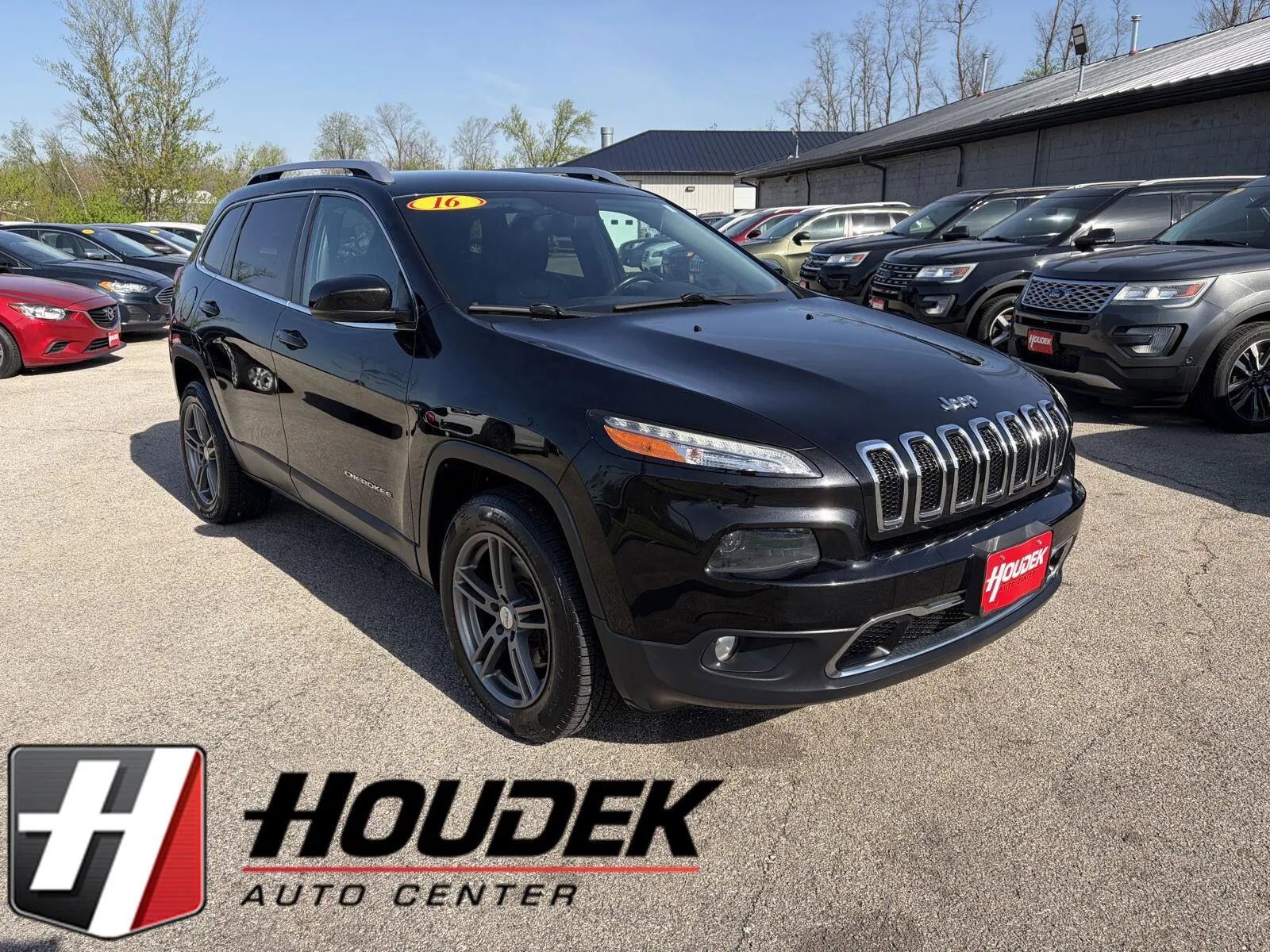2016 JEEP Cherokee