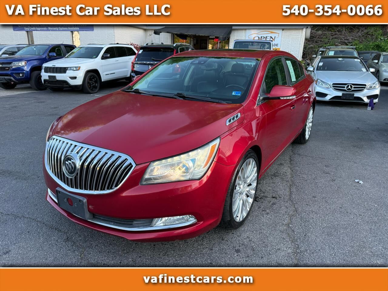 2014 BUICK LaCrosse
