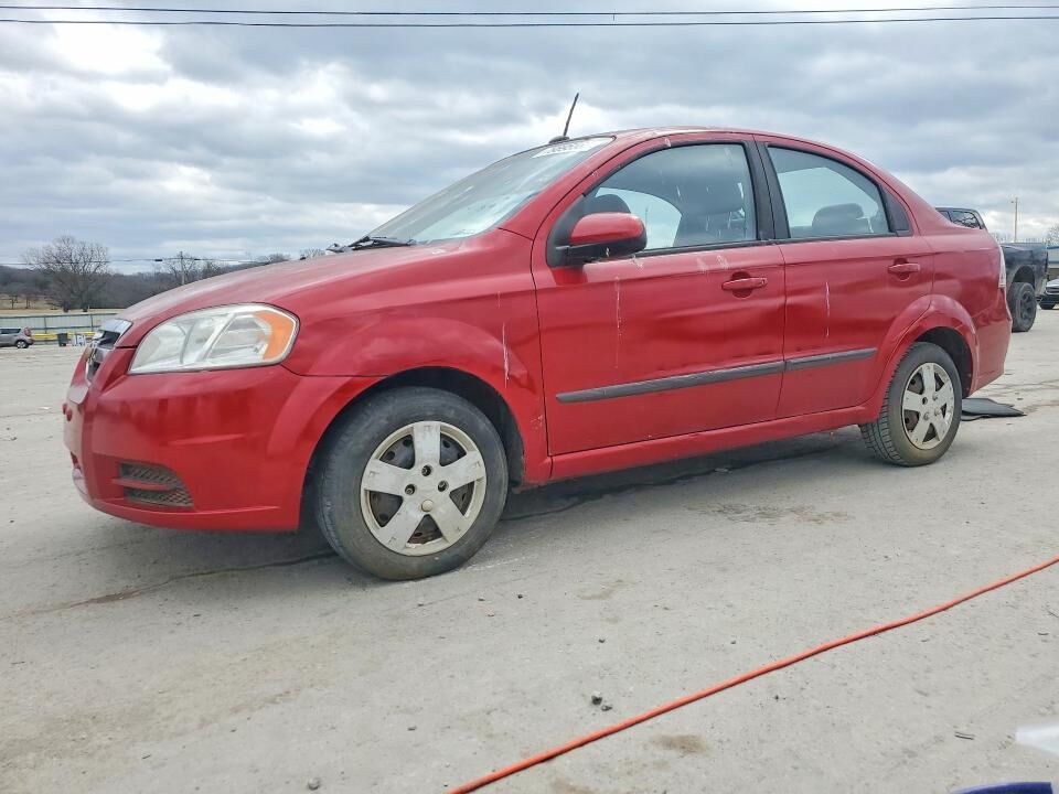2010 CHEVROLET Aveo