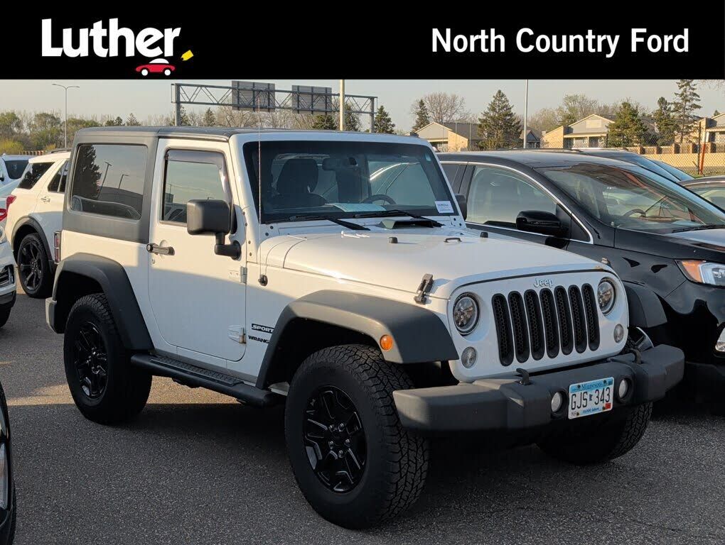 2014 JEEP Wrangler