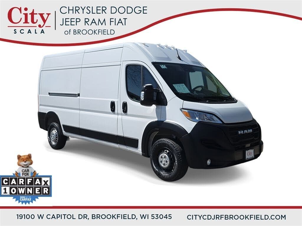 2025 RAM Promaster 2500