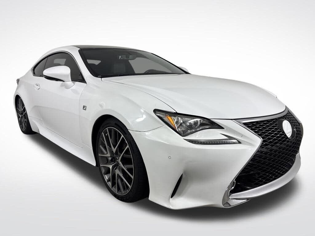 2015 LEXUS RC