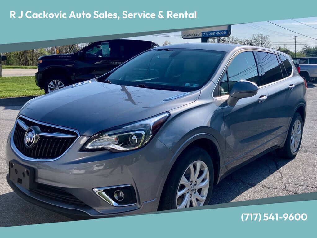2019 BUICK Envision
