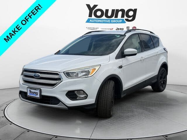 2018 FORD Escape