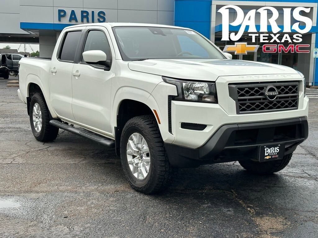 2022 NISSAN Frontier