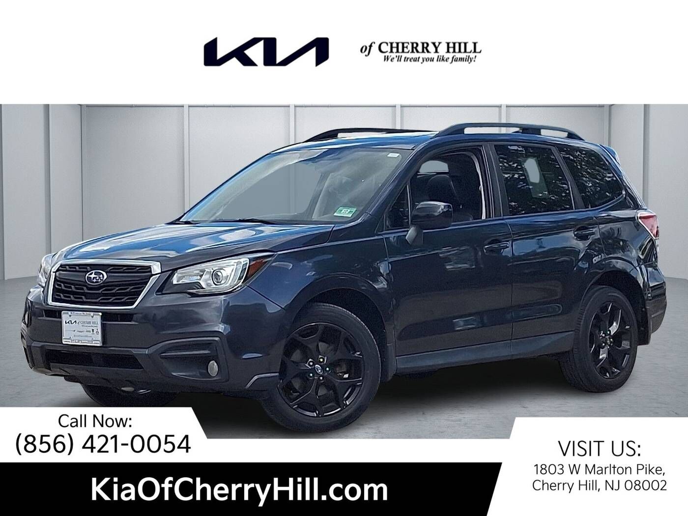 2018 SUBARU Forester