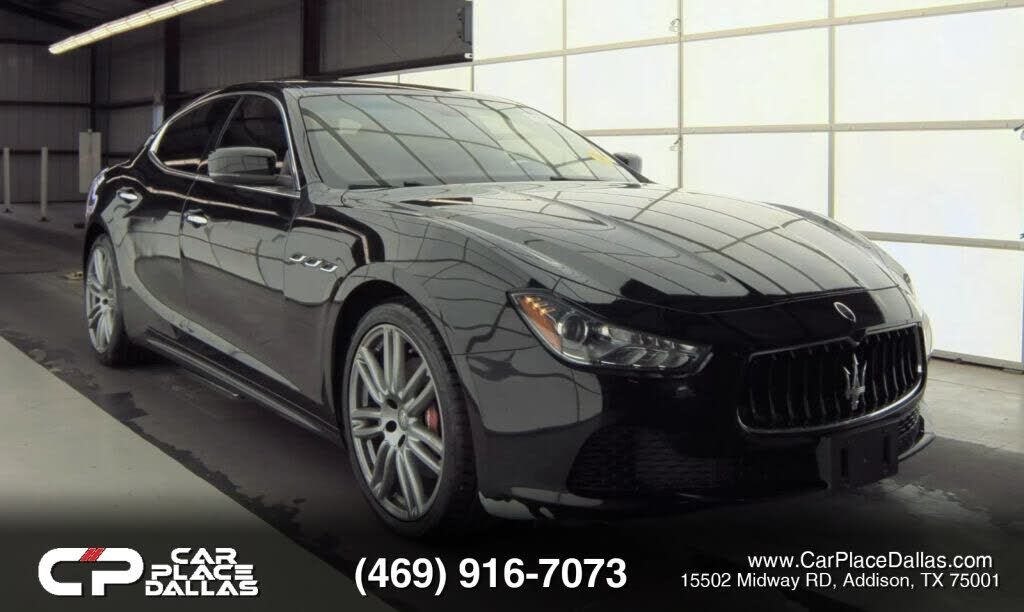 2016 MASERATI Ghibli