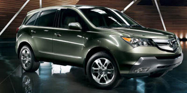 2007 ACURA MDX