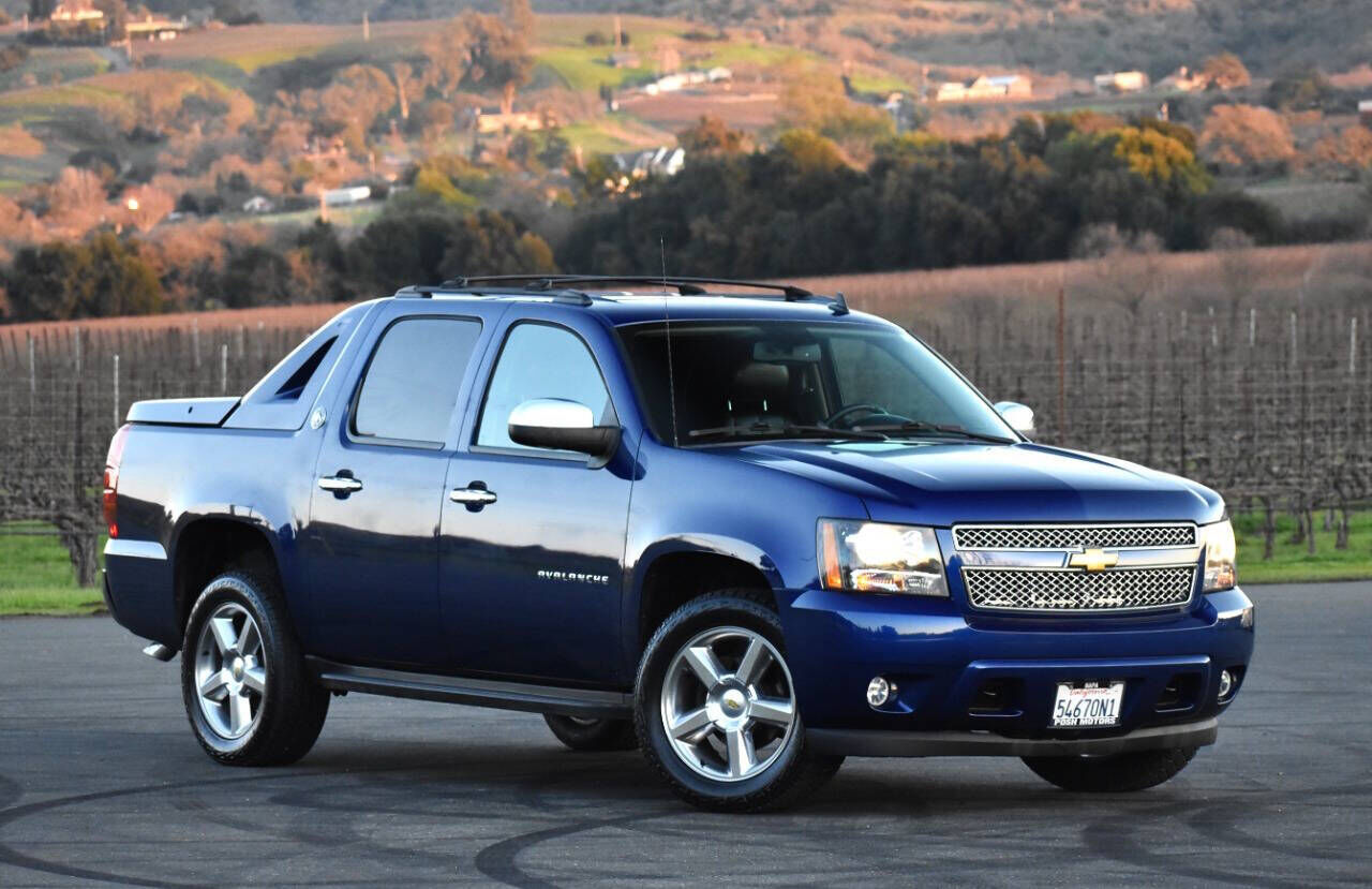 2013 CHEVROLET Avalanche