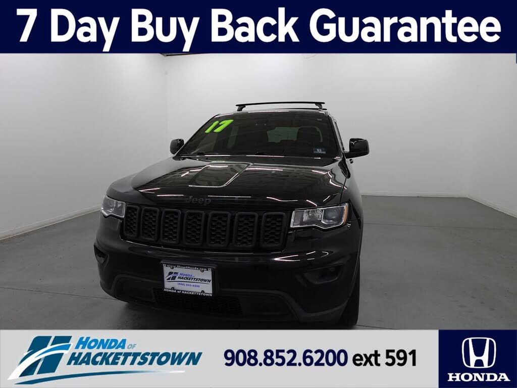 2017 JEEP Grand Cherokee