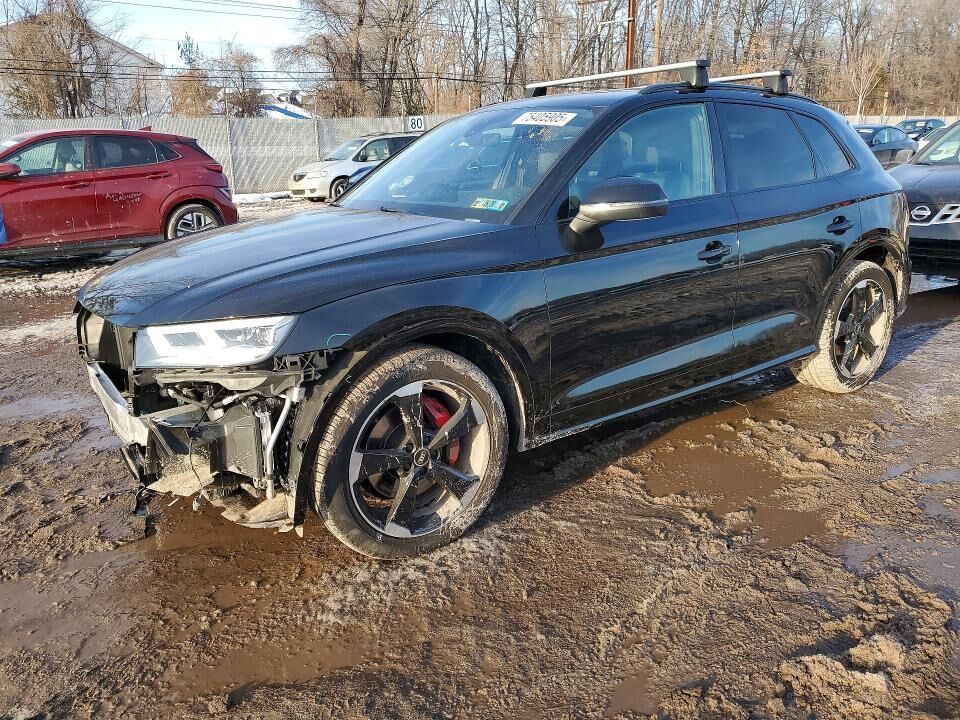 2020 AUDI SQ5