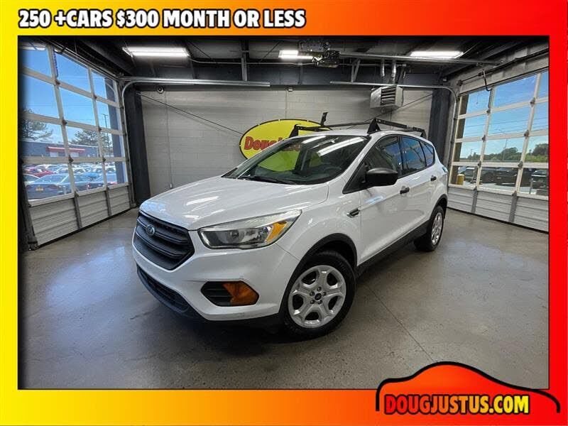 2017 FORD Escape