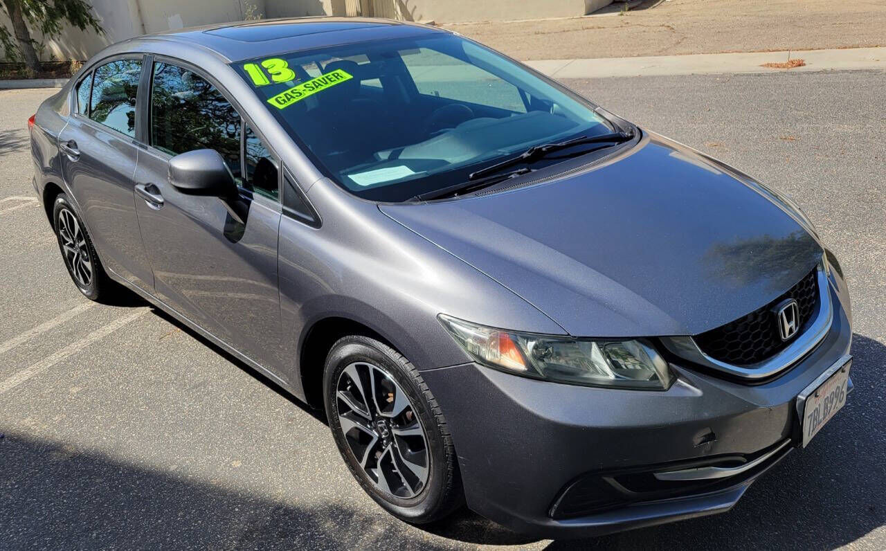 2013 HONDA Civic