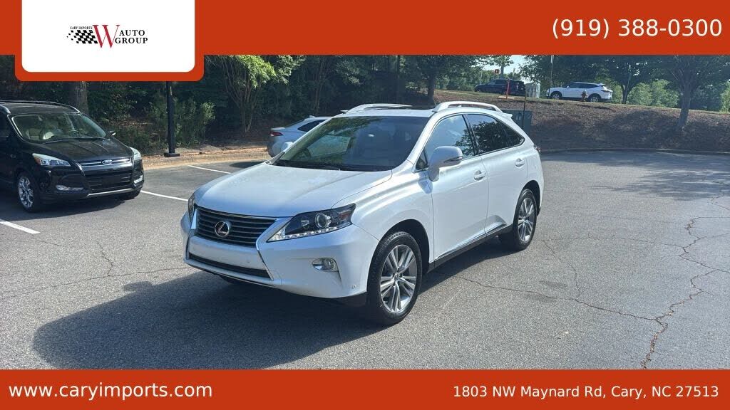 2015 LEXUS RX