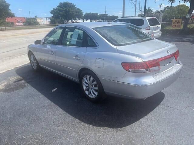 2008 HYUNDAI Azera