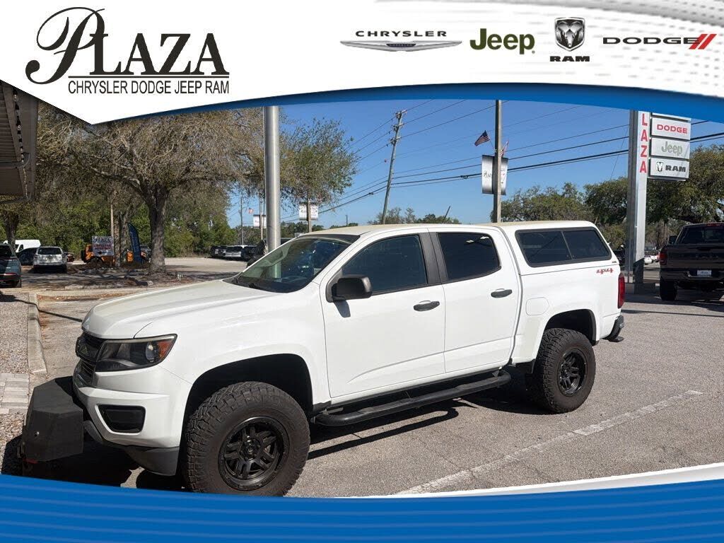 2018 CHEVROLET Colorado