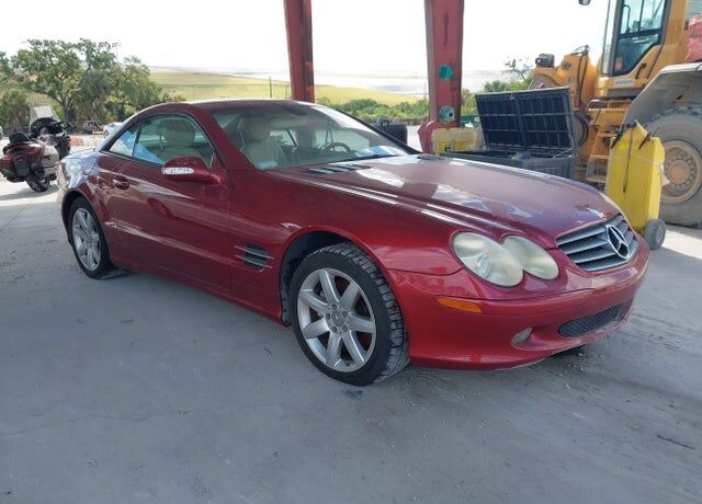 2003 MERCEDES-BENZ SL-Class