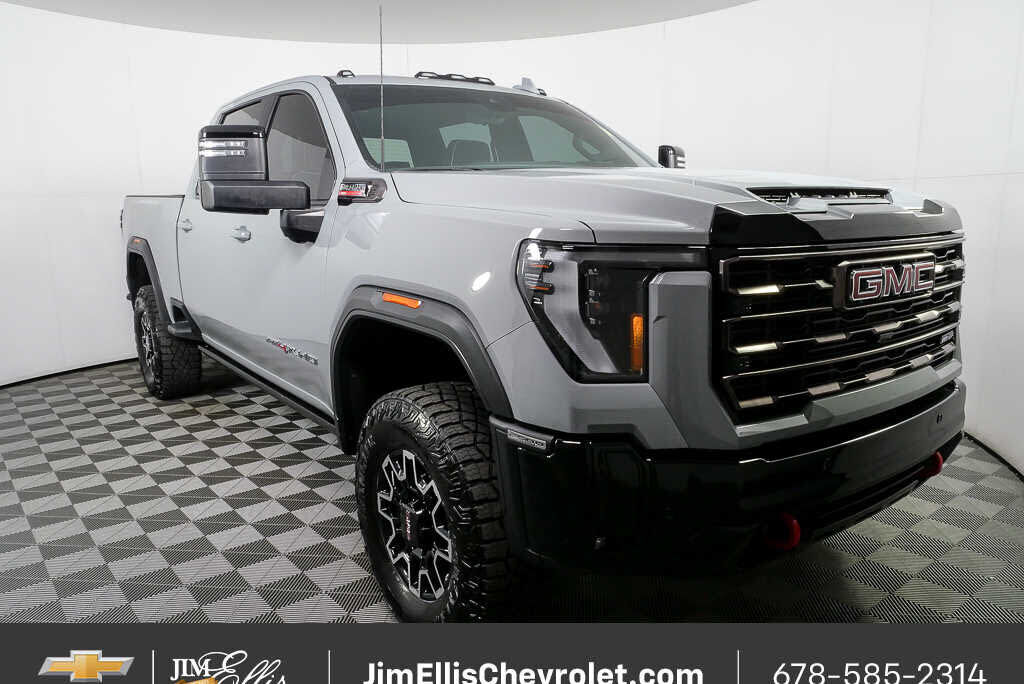 2025 GMC Sierra HD