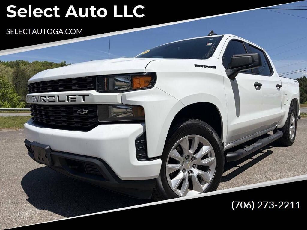 2020 CHEVROLET Silverado