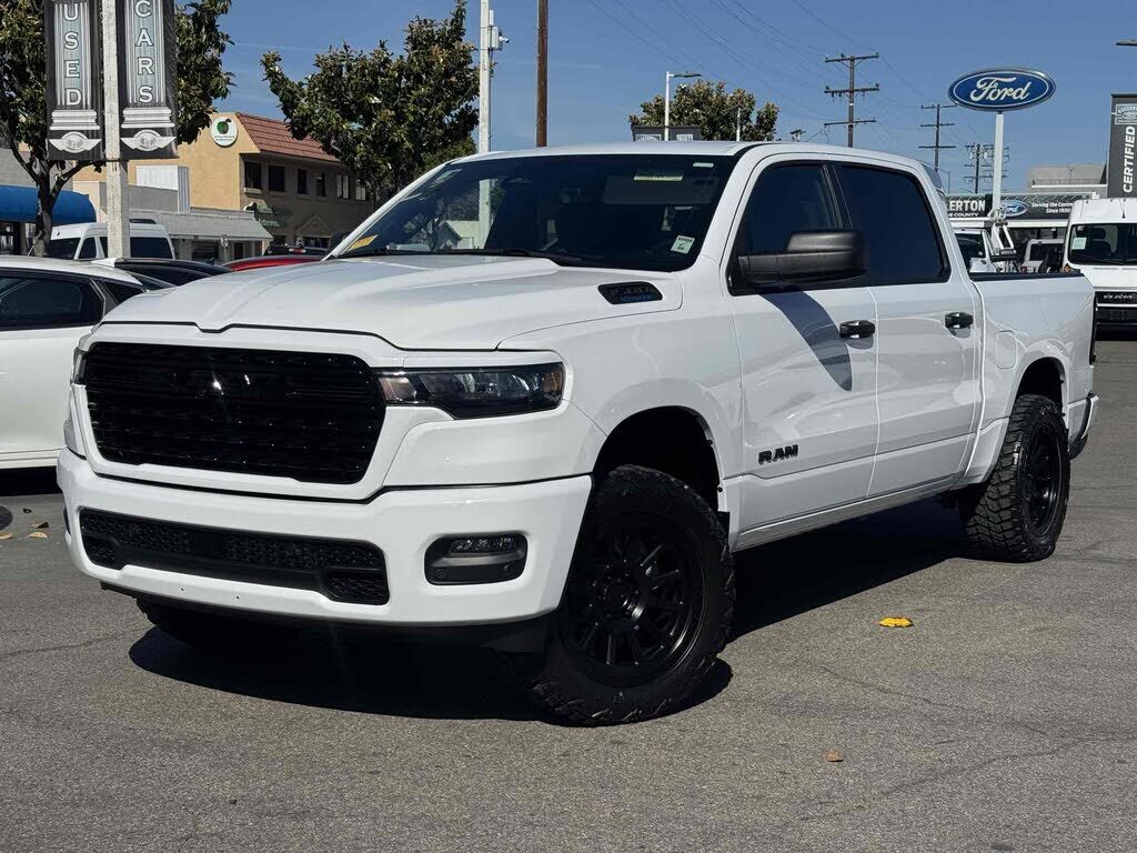 2025 RAM 1500