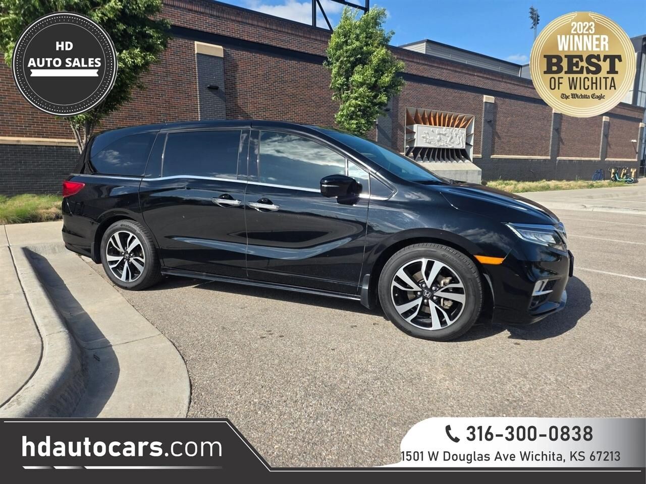 2019 HONDA Odyssey