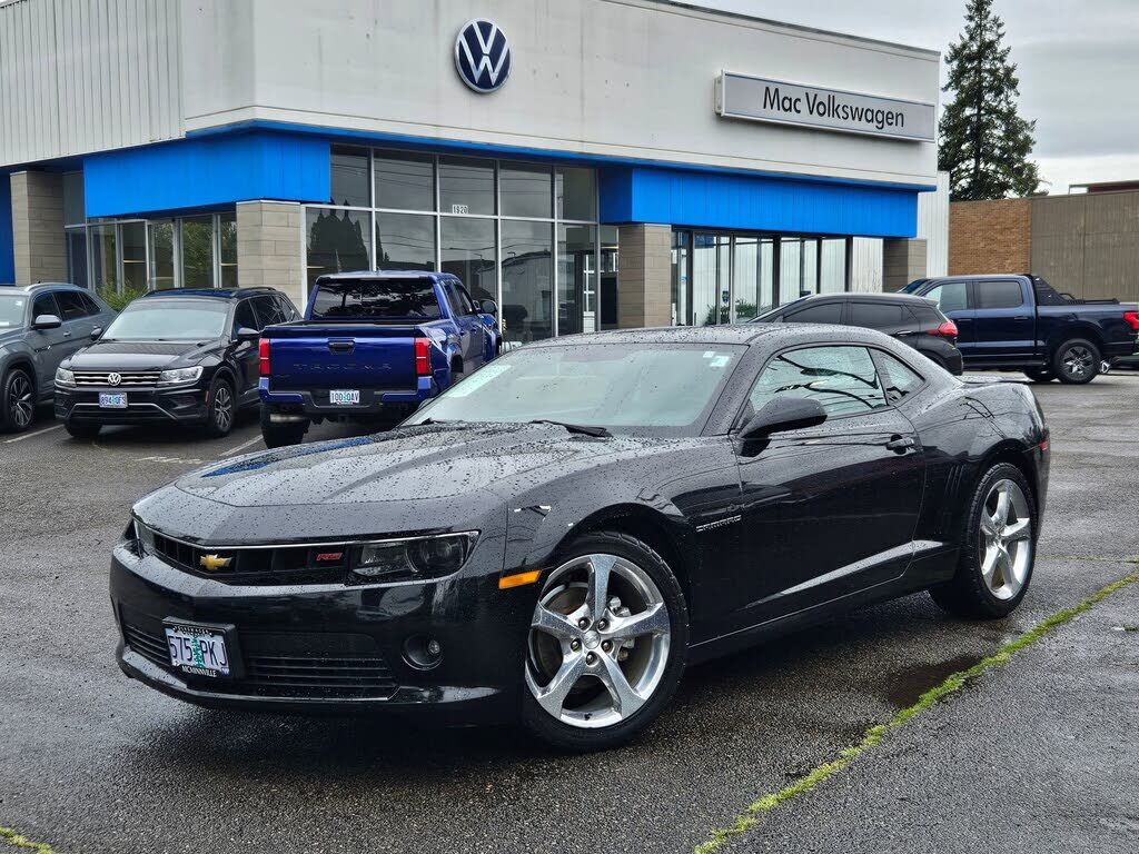 2015 CHEVROLET Camaro