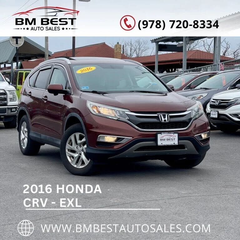 2016 HONDA CR-V