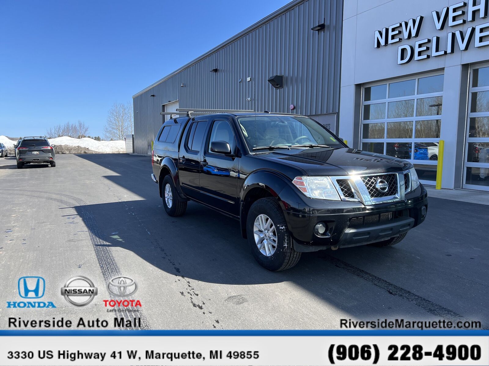 2018 NISSAN Frontier
