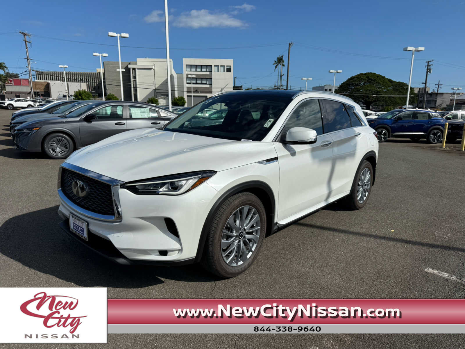 2025 INFINITI QX55