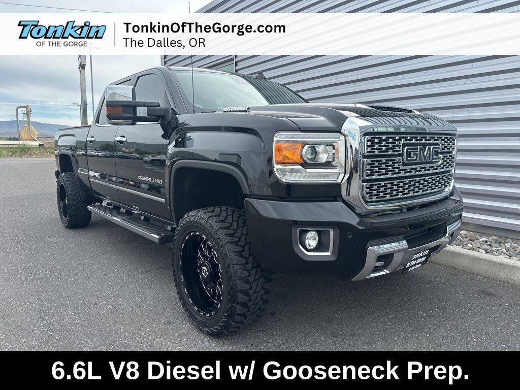 2019 GMC Sierra HD