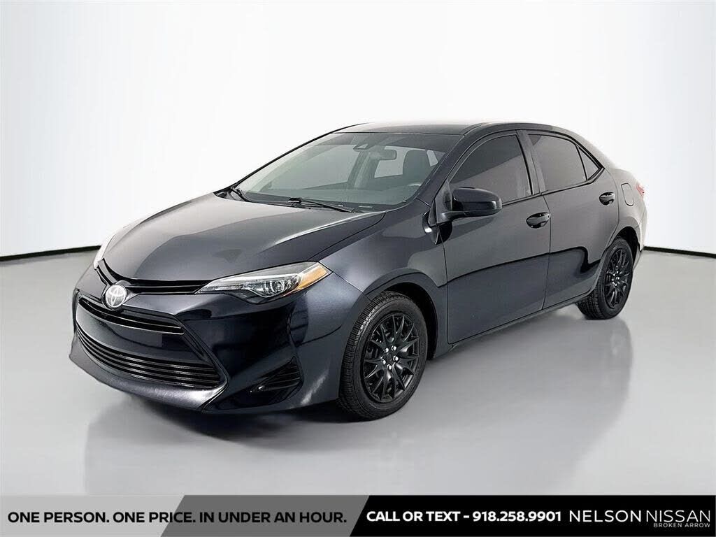 2019 TOYOTA Corolla