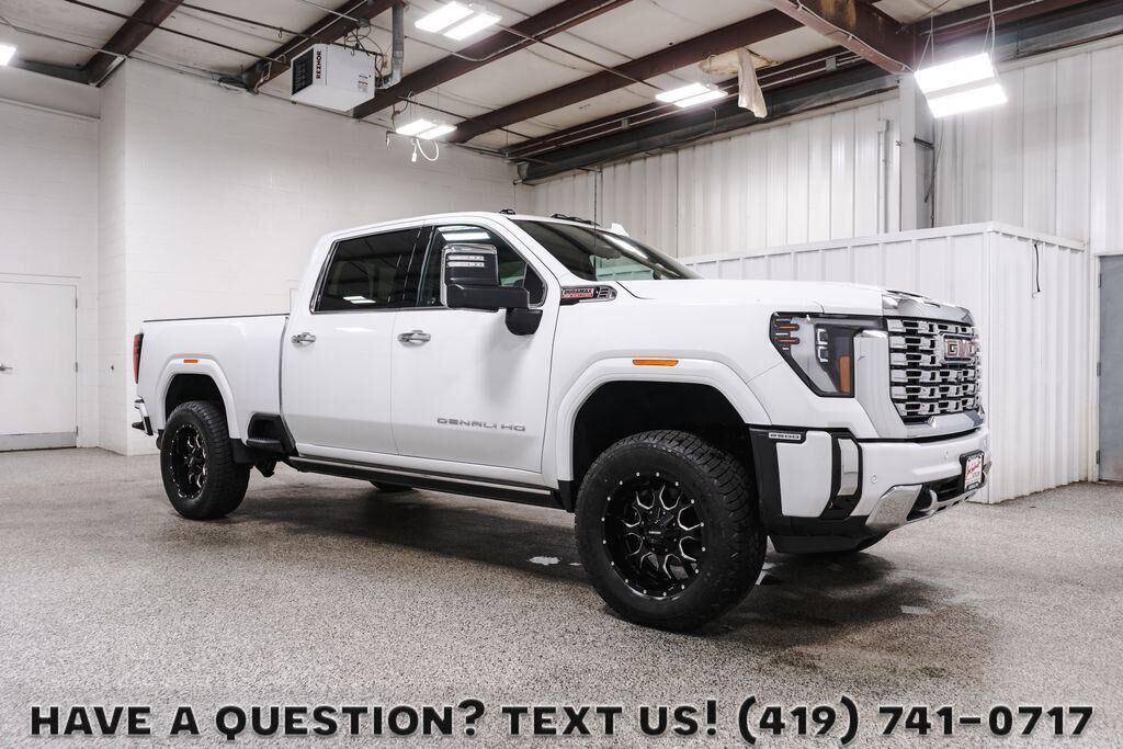 2024 GMC Sierra HD