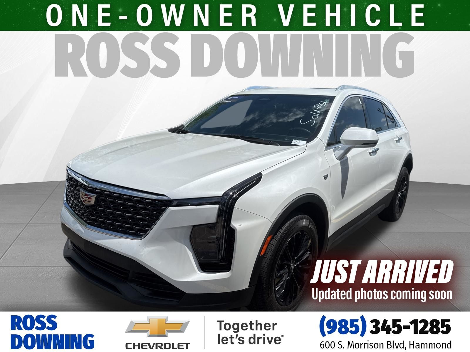 2024 CADILLAC XT4