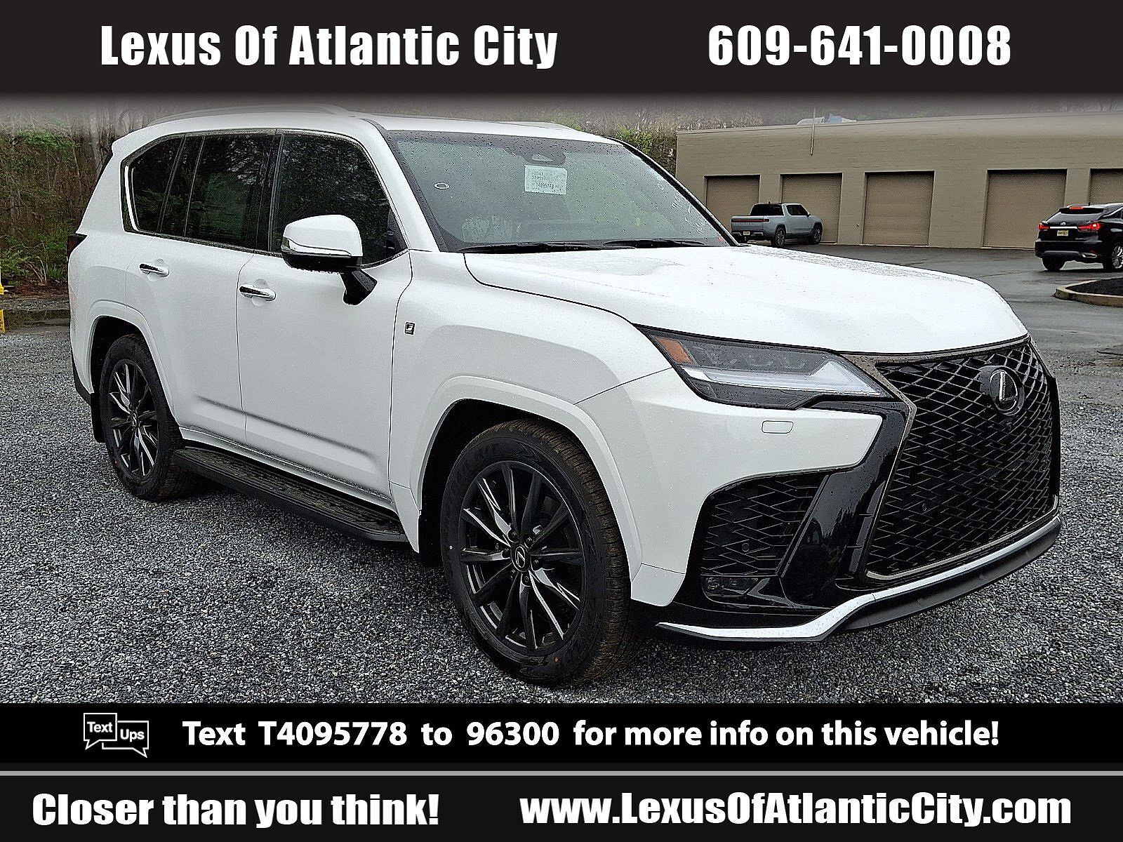 2026 LEXUS LX