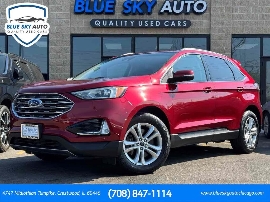 2019 FORD Edge