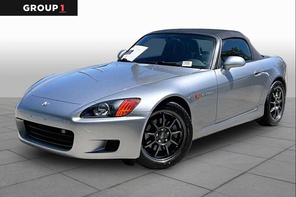 2001 HONDA S2000