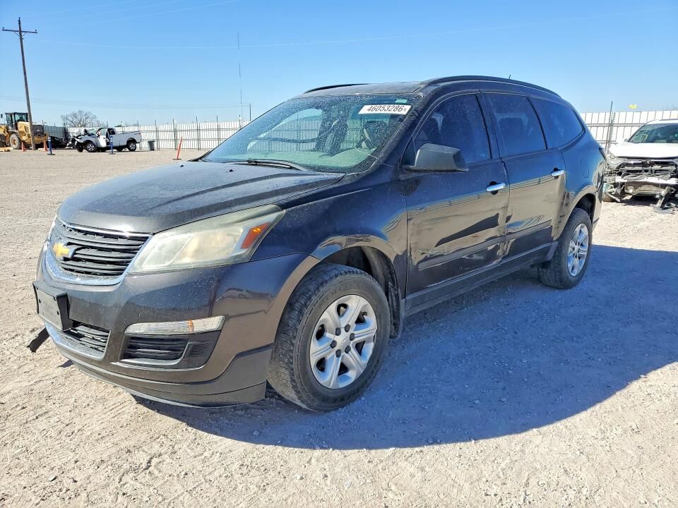 2017 CHEVROLET Traverse