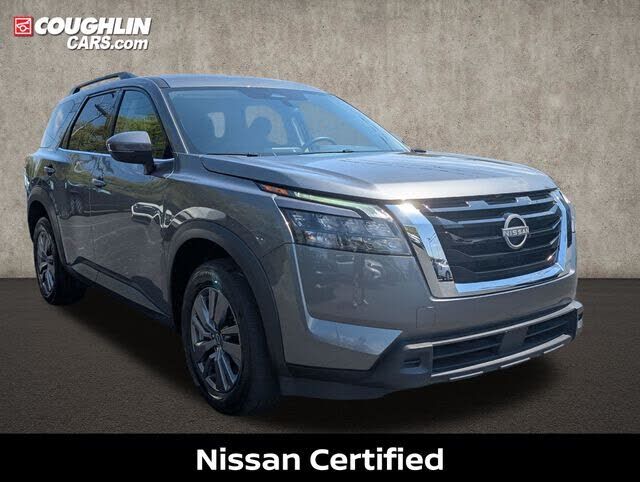 2025 NISSAN Pathfinder