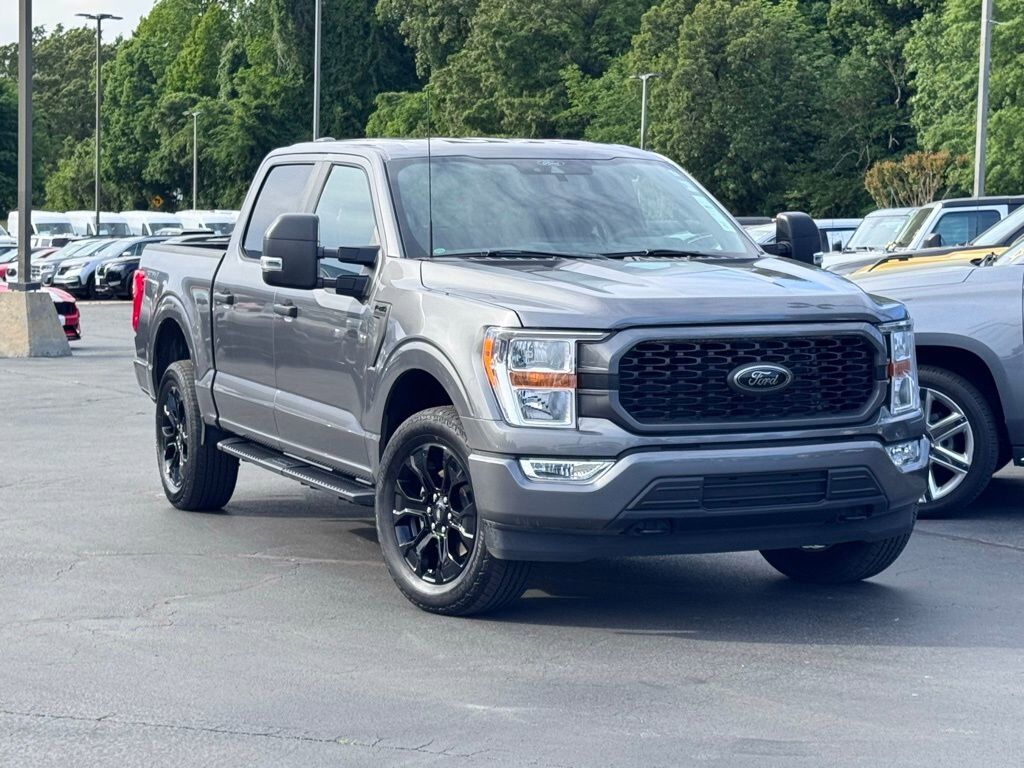 2022 FORD F-150