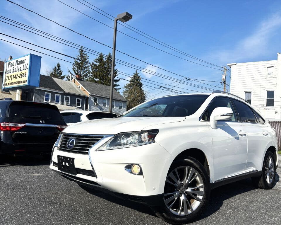 2013 LEXUS RX