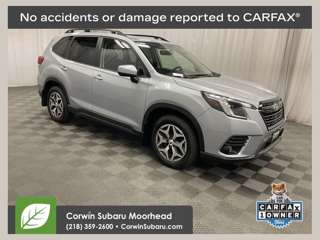 2022 SUBARU Forester