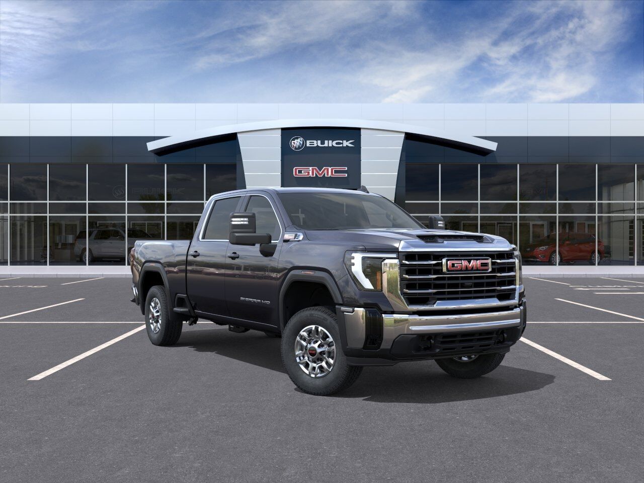 2026 GMC Sierra HD